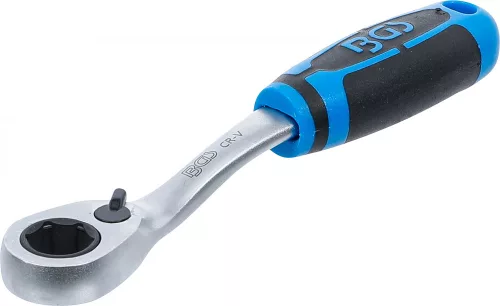 BGS technic Átemnő fejes racsnis hajtúszár | hatszögletű | 13 mm (BGS 2181-1)