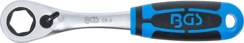 BGS technic Átemnő fejes racsnis hajtúszár | hatszögletű | 13 mm (BGS 2181-1)