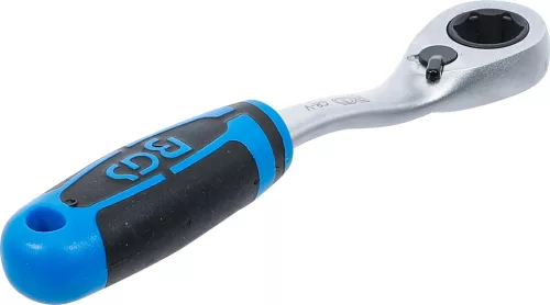 BGS technic Átemnő fejes racsnis hajtúszár | hatszögletű | 13 mm (BGS 2181-1)
