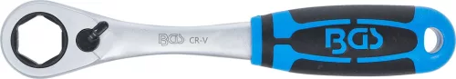 BGS technic Átemnő fejes racsnis hajtúszár | hatszögletű | 19 mm (BGS 2181-2)