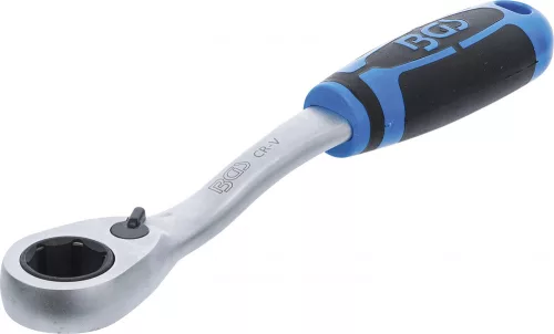 BGS technic Átemnő fejes racsnis hajtúszár | hatszögletű | 22 mm (BGS 2181-3)