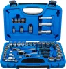 BGS technic Átmenő racsnis dugókulcs készlet Gear Lock, 4,5–25 mm, 52 részes (BGS 2181)