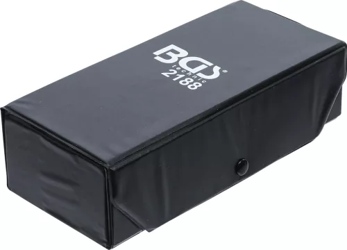 BGS technic Digitális lézeres fordulatszámmérő érintésmentes méréshez, 5–99 999 fordulat/perc, elemes (BGS 2188)