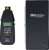 BGS technic Digitális lézeres fordulatszámmérő érintésmentes méréshez, 5–99 999 fordulat/perc, elemes (BGS 2188)