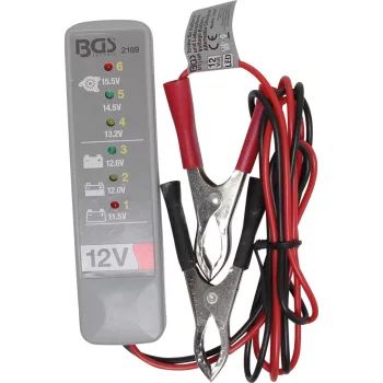 BGS technic Elem és töltő ellenőrző (BGS 2189)