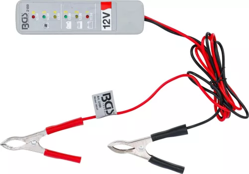 BGS technic Elem és töltő ellenőrző (BGS 2189)