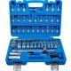 BGS technic Dugókulcs készlet colos méretekkel, 3/8”, 1/4”–15/16”, 61 részes (BGS 2215)