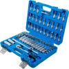 BGS technic Dugókulcs készlet colos méretekkel, 3/8”, 1/4”–15/16”, 61 részes (BGS 2215)