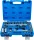 BGS technic Dugókulcs készlet colos hatszög fejekkel, 1/2”, 3/8”–1-1/4”, 27 részes, 90 fogú racsnival (BGS 2216)