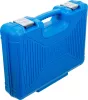 BGS technic Dugókulcs készlet colos hatszög fejekkel, 1/2”, 3/8”–1-1/4”, 27 részes, 90 fogú racsnival (BGS 2216)