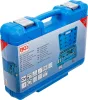 BGS technic Dugókulcs készlet colos hatszög fejekkel, 1/2”, 3/8”–1-1/4”, 27 részes, 90 fogú racsnival (BGS 2216)