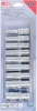 BGS technic Dugókulcsfej készlet hosszú Pro Torque hatszög fejekkel, 1/2”, 10–24 mm, 9 részes (BGS 2223)