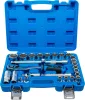 BGS technic Dugókulcs készlet Pro Torque hatszög profillal, 1/2”, 8–32 mm, 27 részes (BGS 2224)