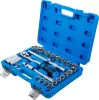 BGS technic Dugókulcs készlet Pro Torque hatszög profillal, 1/2”, 8–32 mm, 27 részes (BGS 2224)