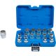 BGS technic 16 részes 1/2" dugókulcs készlet, 12-szögű, 8-24 mm (BGS 2226)