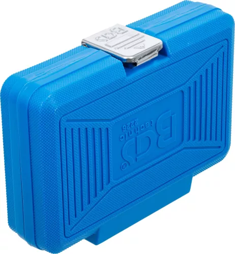 BGS technic Dugókulcsfej készlet tizenkétlapú fejekkel, 1/2”, 8–24 mm, 16 részes (BGS 2226)