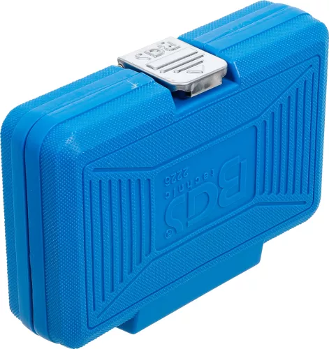 BGS technic Dugókulcsfej készlet tizenkétlapú fejekkel, 1/2”, 8–24 mm, 16 részes (BGS 2226)
