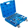 BGS technic Dugókulcs készlet Super Lock profillal, 3/8”, 6–24 mm, 26 részes, 90 fogú racsnival (BGS 2227)