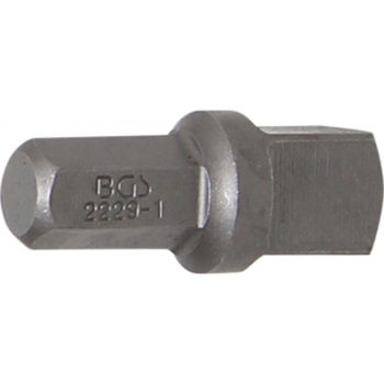   BGS technic Adapter dugókulcshoz, 3/8" négyszög - 5/16" hatszög, 30 mm hosszú (BGS 2229-1)