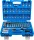 BGS technic Dugókulcs készlet Super Lock profillal, 3/8”, 6–24 mm, 61 részes, 90 fogú racsnival (BGS 2229)