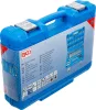 BGS technic Dugókulcs készlet Super Lock profillal, 3/8”, 6–24 mm, 61 részes, 90 fogú racsnival (BGS 2229)