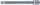 BGS technic 1/4" Billenős hosszabbító szár "Wobble", 100 mm (BGS 2231)