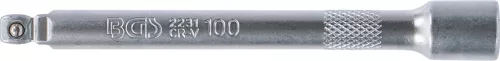 BGS technic 1/4" Billenős hosszabbító szár "Wobble", 100 mm (BGS 2231)
