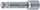 BGS technic 1/4" Billenős hosszabbító szár "Wobble", 50 mm (BGS 2232)