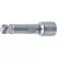 BGS technic 1/4" Billenős hosszabbító szár "Wobble", 50 mm (BGS 2232)