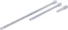 BGS technic Billenő dugókulcs-hosszabbító készlet 1/4”, 50–250 mm, 3 részes (BGS 2233)