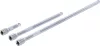 BGS technic Billenő dugókulcs-hosszabbító készlet 1/4”, 50–250 mm, 3 részes (BGS 2233)