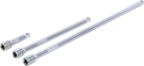 BGS technic Billenő dugókulcs-hosszabbító készlet 1/4”, 50–250 mm, 3 részes (BGS 2233)
