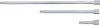 BGS technic Billenő dugókulcs-hosszabbító készlet 1/4”, 50–250 mm, 3 részes (BGS 2233)