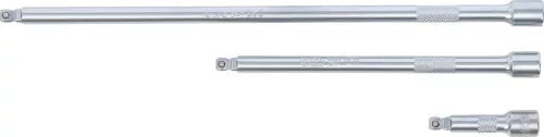 BGS technic Billenő dugókulcs-hosszabbító készlet 1/4”, 50–250 mm, 3 részes (BGS 2233)