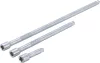 BGS technic Billenő dugókulcs-hosszabbító készlet 1/4”, 50–250 mm, 3 részes (BGS 2233)