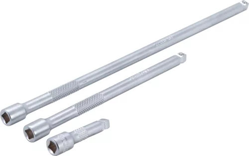 BGS technic Billenő dugókulcs-hosszabbító készlet 1/4”, 50–250 mm, 3 részes (BGS 2233)
