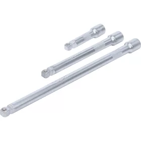   BGS technic Billenő dugókulcs-hosszabbító készlet 3/8”, 75–250 mm, 3 részes (BGS 2239)