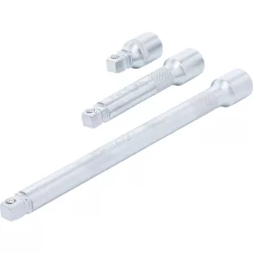   BGS technic Billenő dugókulcs-hosszabbító készlet 1/2”, 50–250 mm, 3 részes (BGS 2240)