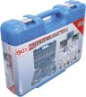 BGS technic 192 részes dugókulcs készlet, 1/4" + 3/8" + 1/2" + 5/6", Pro Torque®, SAE - Colban megadott méretek (BGS 2245)