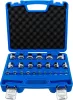 BGS technic Dugókulcsfej készlet colos hatszög fejekkel, 1/4”–1/2”, 5/32”–1-1/4”, 24 részes (BGS 2246)
