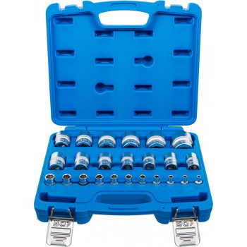   BGS technic 24 részes dugófej készlet, colos méretezés (BGS 2246)