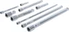 BGS technic Billenő dugókulcs-hosszabbító készlet 1/4”–3/8”–1/2”, 50–250 mm, 9 részes (BGS 2253)