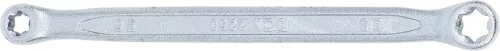 BGS technic E-profilú csillagkulcs E6xE8, egyenes kivitel (BGS 2260)