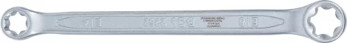 BGS technic E-profilú csillagkulcs E14xE18, egyenes kivitel (BGS 2262)