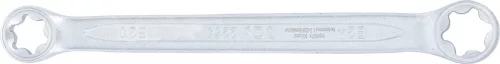 BGS technic E-profilú csillagkulcs E20xE24, egyenes kivitel (BGS 2263)