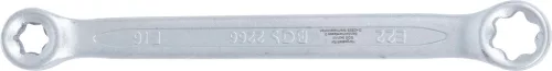 BGS technic E-profilú csillagkulcs E16xE22, egyenes kivitel (BGS 2266)