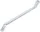 BGS technic E-Torx (E-profilú) csillagkulcs, E10xE12 (BGS 2281-10X12)