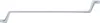 BGS technic E-Torx (E-profilú) csillagkulcs, E10xE12 (BGS 2281-10X12)