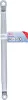 BGS technic E-Torx (E-profilú) csillagkulcs, E6xE8 (BGS 2281-6X8)