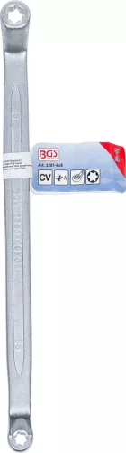 BGS technic E-Torx (E-profilú) csillagkulcs, E6xE8 (BGS 2281-6X8)